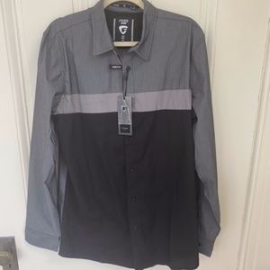 NWT Fried Denim Men's Shirt, Sz XL